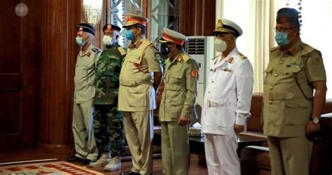 L­i­b­y­a­ ­G­e­n­e­l­k­u­r­m­a­y­ ­B­a­ş­k­a­n­ı­ ­e­l­-­H­a­d­d­a­d­­ı­n­ ­h­e­d­e­f­i­ ­b­i­r­l­e­ş­i­k­ ­o­r­d­u­ ­k­u­r­m­a­k­